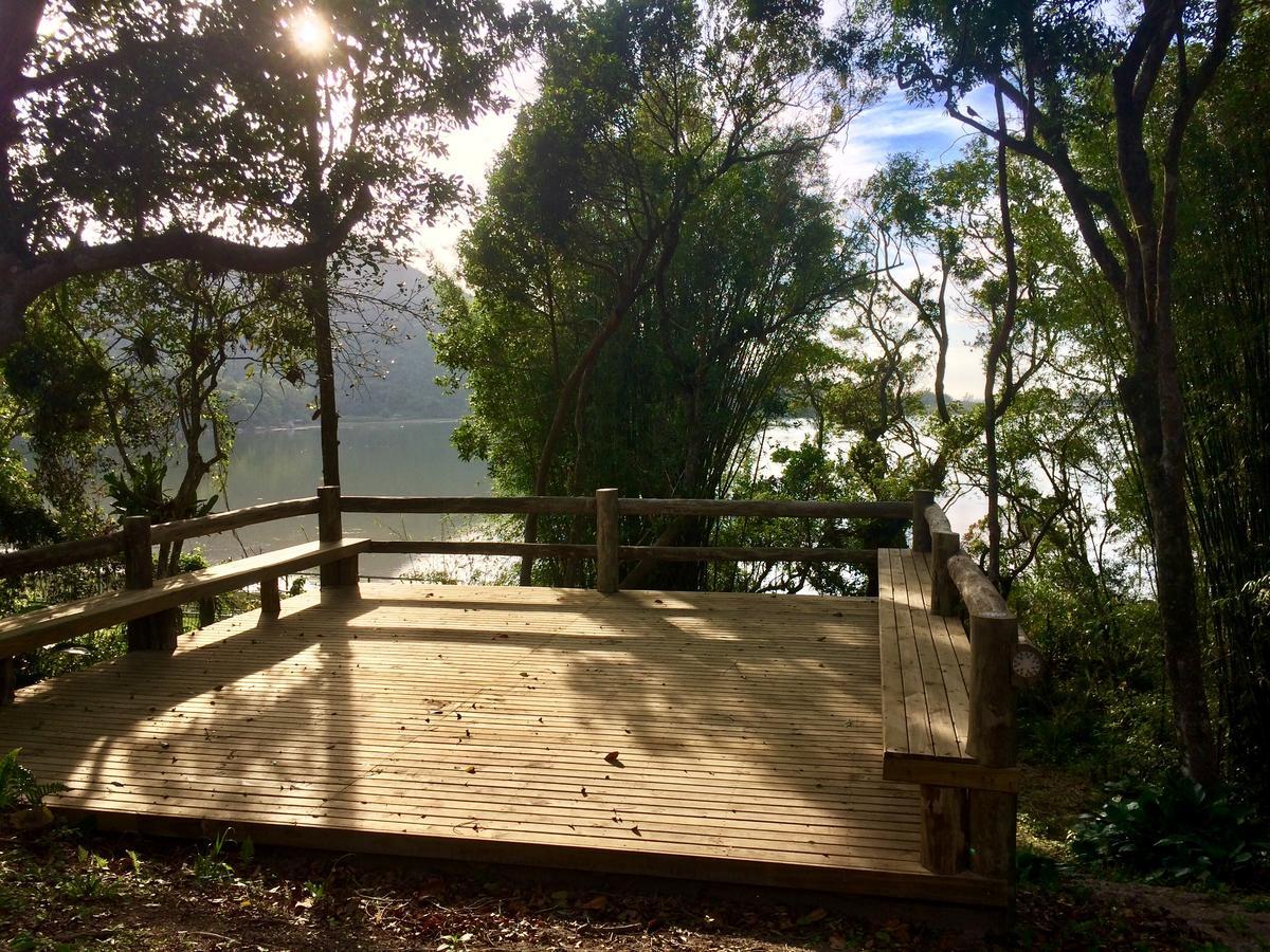 Canto Da Lagoa Ibiraquera Hotel Imbituba Luaran gambar
