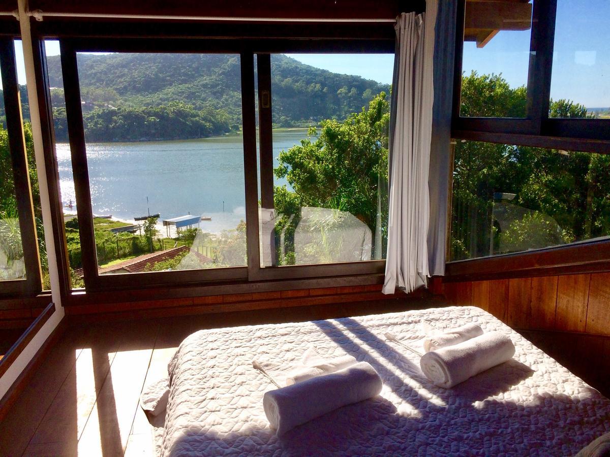 Canto Da Lagoa Ibiraquera Hotel Imbituba Luaran gambar