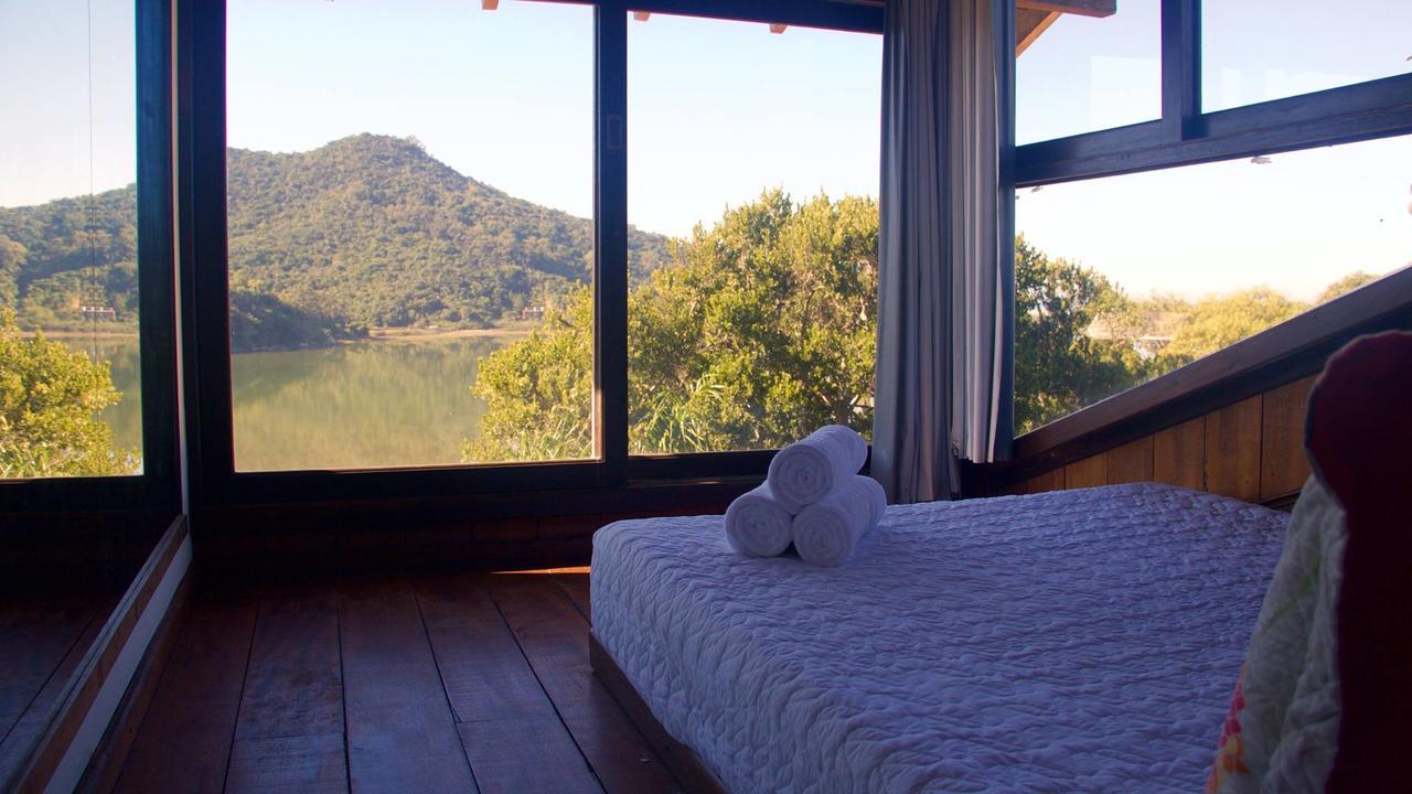 Canto Da Lagoa Ibiraquera Hotel Imbituba Luaran gambar